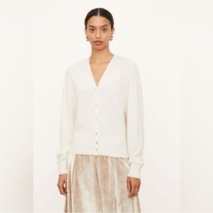 Vince Raglan Wool & Cashmere-Blend Cardigan Women Size XS. New with tags!